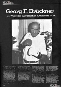 Nachruf Georg F. 1993 Nachruf 1993