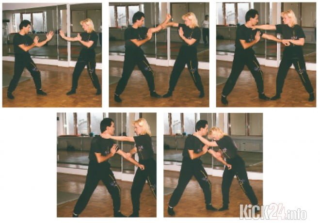 Wing Chun Frau