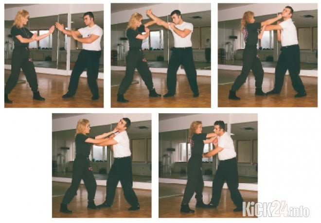 Wing Chun Frauen Verteidigung