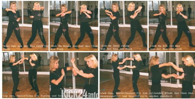 Frauen Selbstverteidigung