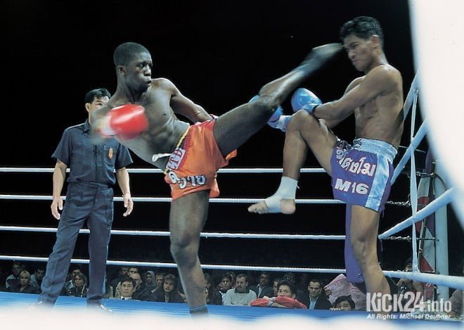 Dany Bille Muay Thai fighter