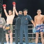 Ahanpa loss Muay Thai