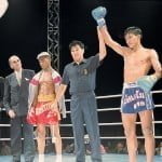 Muay Thai Kampf