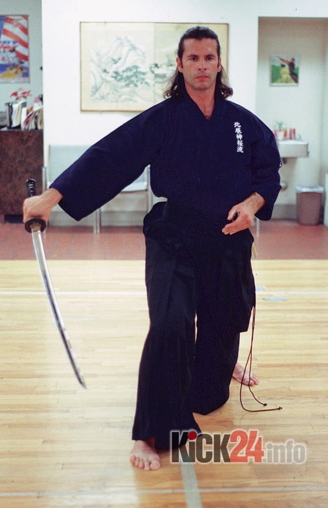 Renegade im Dojo: Lorenzo Lamas
