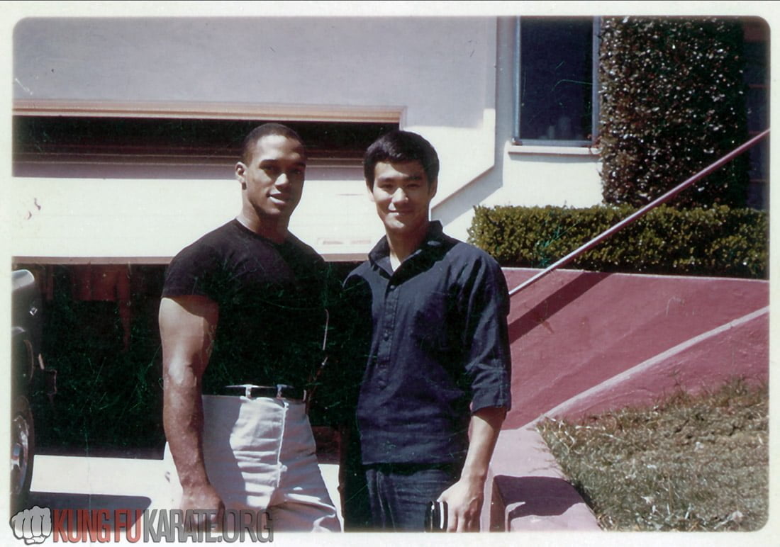 Bruce Lee in Los Angeles