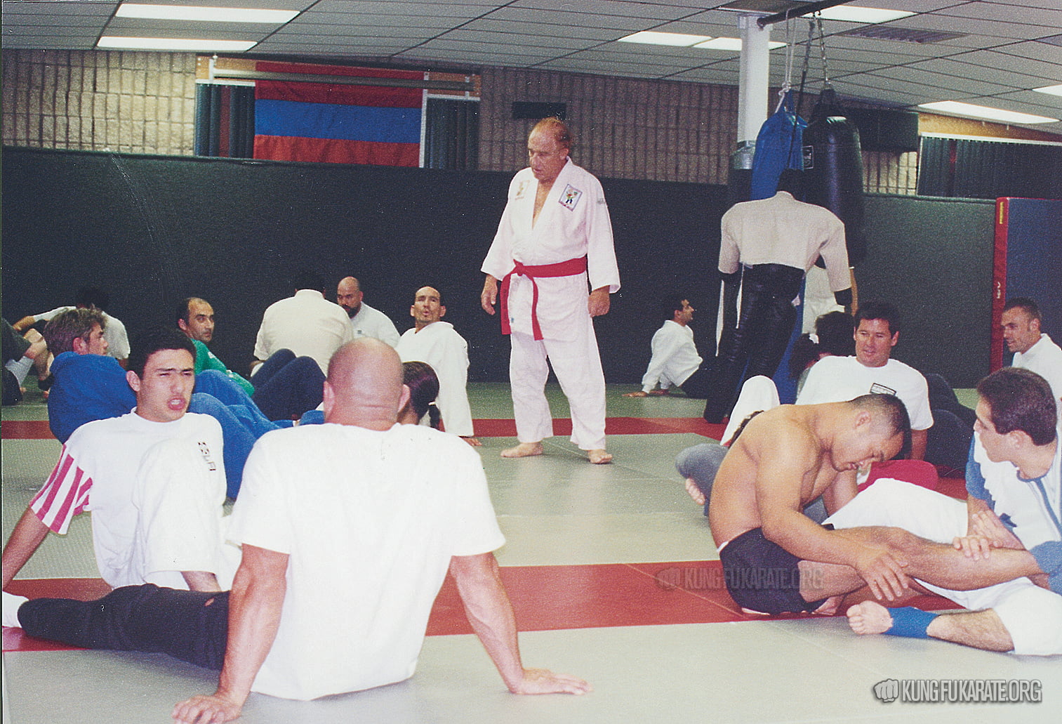 Martial arts seminar