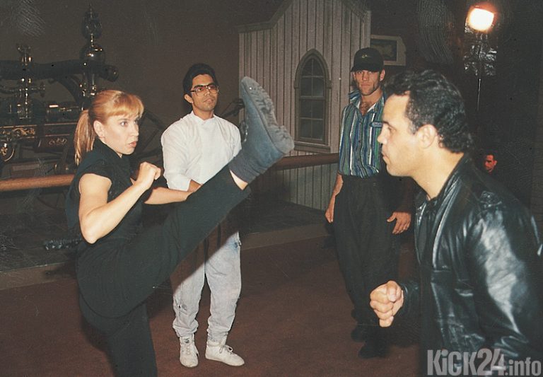 Cynthia Rothrock Interview โ K I C K