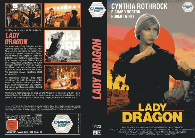 Lady Dragon video