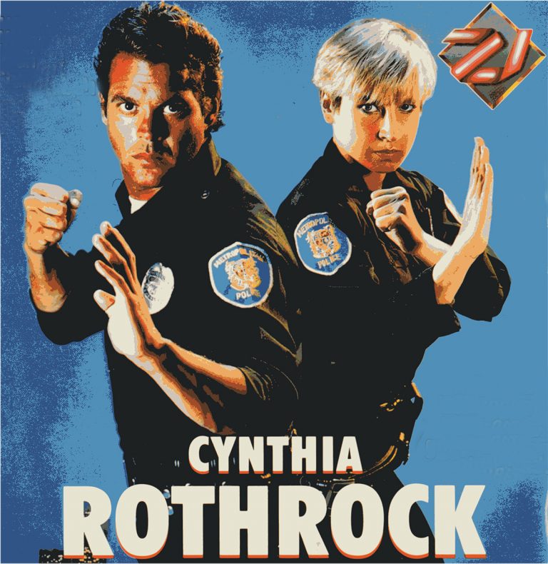 Martial Law with Cynthia Rothrock