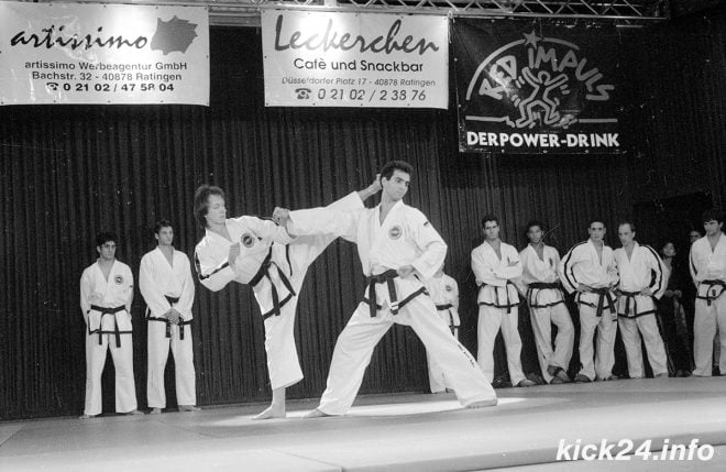 ITF Taekwondo Vorführung